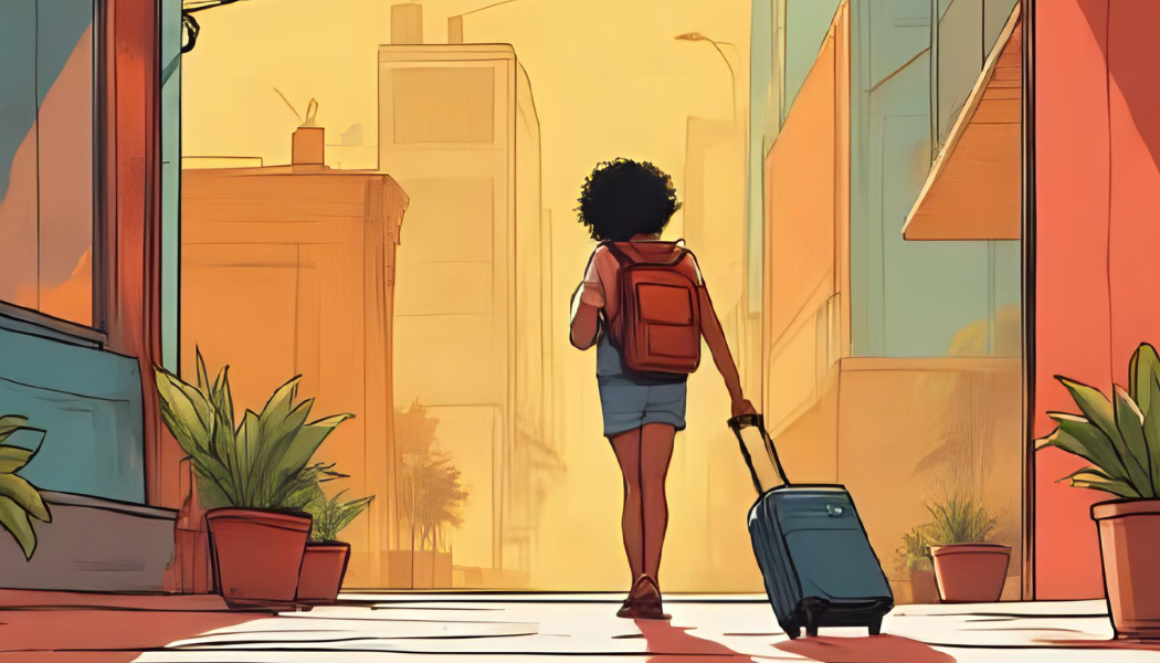 Are you in your solo-traveler era?