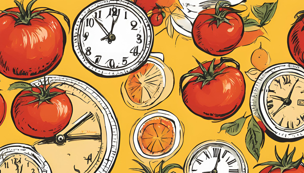 What's the productivity hack named after a tomato?