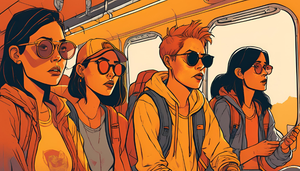 How can you have drama-free group trips?