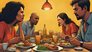 How do you find common ground with parents during hard times?