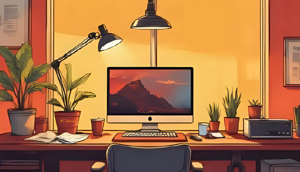 What do you need in your office and desk setup?